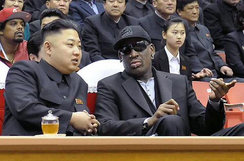 Cựu ngôi sao bóng rổ NBA là bạn của Kim Jong Un