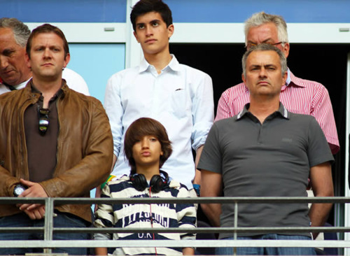Con trai Mourinho gia nhập Fulham