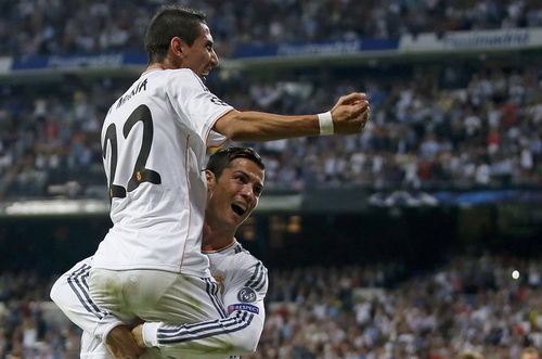 Real Madrid thăng hoa với Ronaldo và Di Maria-3