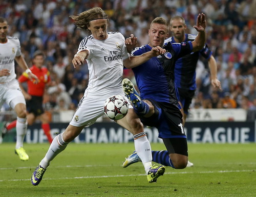 Real Madrid thăng hoa với Ronaldo và Di Maria-2