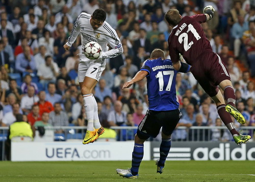 Real Madrid thăng hoa với Ronaldo và Di Maria-1