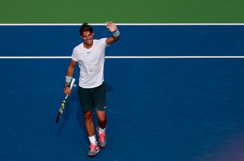 Nadal và Federer thẳng tiến vào vòng 4 giải Mỹ mở rộng-1