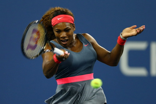 Serena Williams tự tin về vòng 1