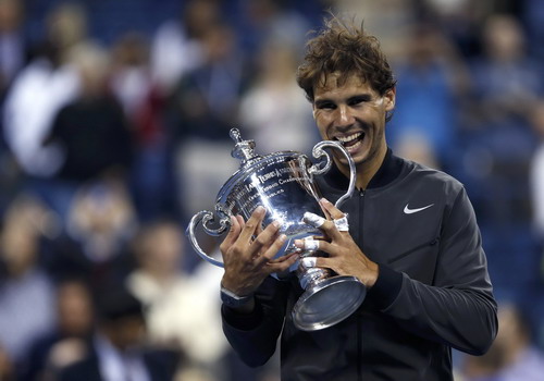 Nadal đăng quang giải Mỹ mở rộng 2013