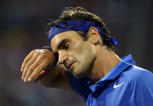 Federer: 'Chính tôi đã tự thua'