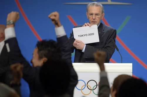 Tokyo giành quyền đăng cai Olympic 2020-1