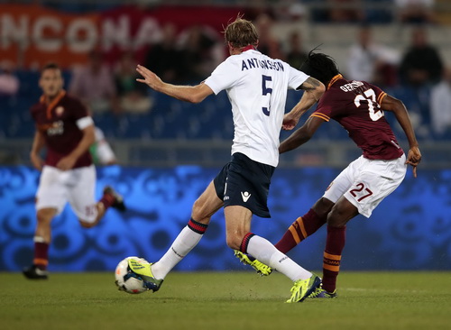 Đại thắng '5 sao', AS Roma trở lại ngôi đầu Serie A