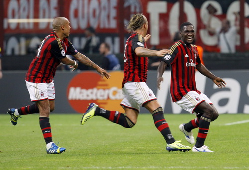 AC Milan thắng Celtic 2-0 tại vòng bảng Champions League