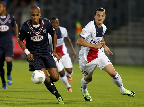 Hạ Bordeaux, PSG lên ngôi đầu Ligue 1-1