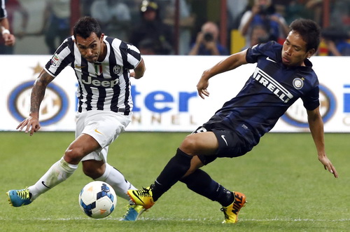 Juventus hòa 1-1 với Inter Milan