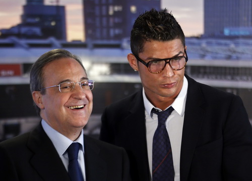Chủ tịch Real Madrid: Ronaldo là một huyền thoại
