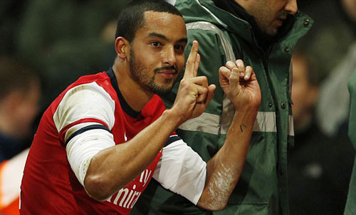 Theo Walcott 