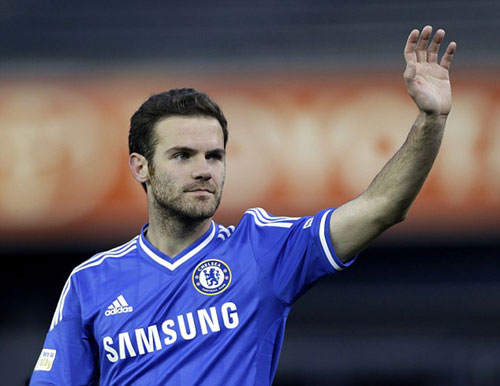 Mata đã chào tạm biệt Chelsea - Ảnh: AFP