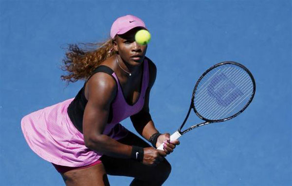 Serena tìm lại chính mình - Ảnh: AFP