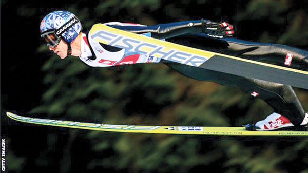 Nhà vô địch Olympic trượt tuyết 3 môn phối hợp