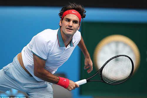 Federer lần thứ 13 liên tiếp có mặt ở vòng 4