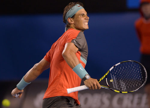 Nadal lại quật ngã Federer
