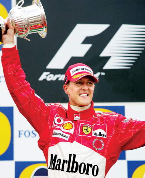 Gia đình Michael Schumacher 