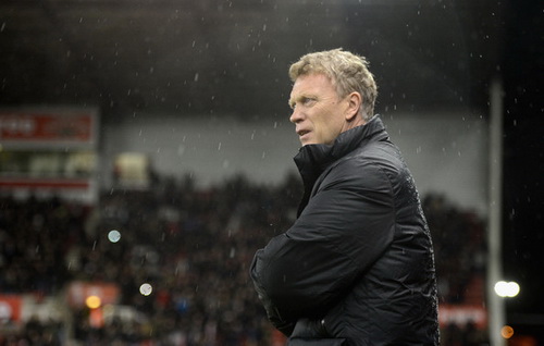 HLV David Moyes của M.U