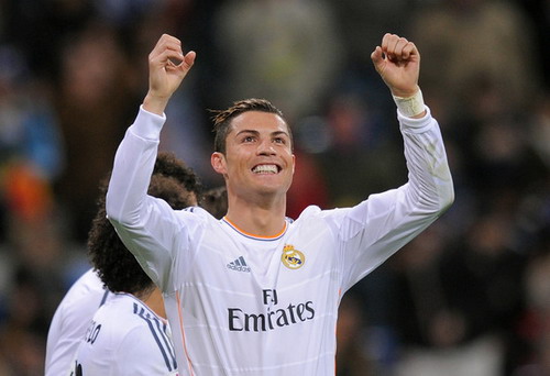 Cristiano Ronaldo là ứng viên sáng giá giành Quả bóng vàng 2013