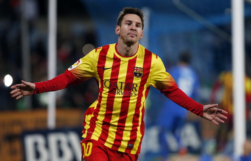 Messi ghi bàn nhưng Barcelona trả giá cho chiến thắng ở Cúp Nhà vua-1