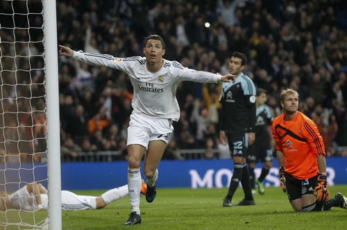 Ronaldo lại tỏa sáng trong chiến thắng của Real Madrid