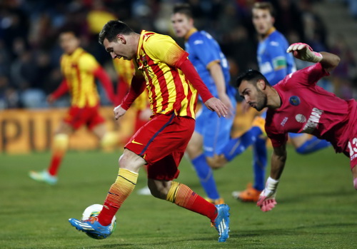 Messi ghi bàn nhưng Barcelona trả giá cho chiến thắng ở Cúp Nhà vua-3