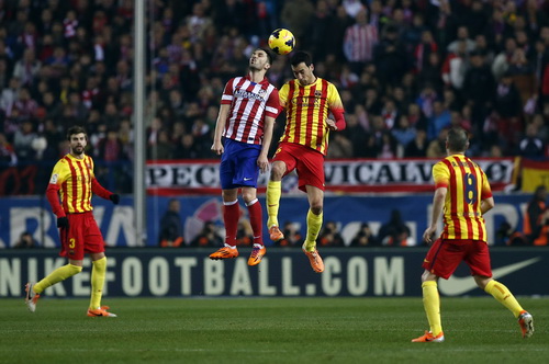 Barcelona và Atletico Madrid níu chân nhau-2