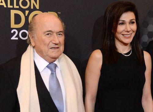 Sự thật về bạn gái mới của chủ tịch Sepp Blatter