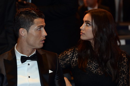 Ronaldo đã bí mật kết hôn cùng Irina Shayk?