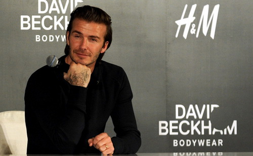 Beckham thiết kế quần áo cho trẻ nhỏ