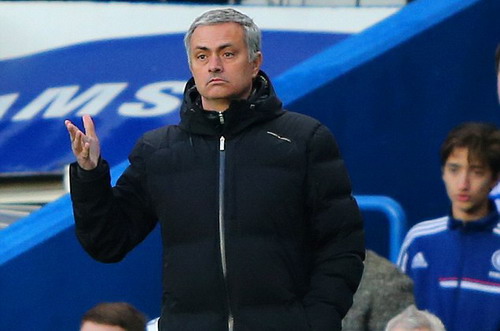 HLV Jose Mourinho của Chelsea