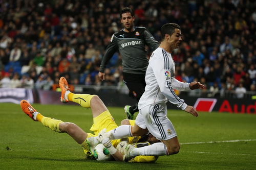 Real Madrid nhẹ nhàng vào bán kết Cúp Nhà vua-2