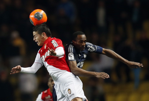 AS Monaco thắng Marseille 2-0 tại vòng 22 Ligue 1