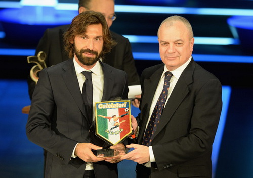 Andrea Pirlo xuất sắc nhất Serie A mùa giải 2012-2013