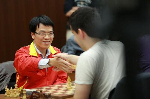 Lê Quang Liêm giành chức vô địch cờ chớp thế giới
