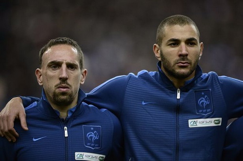 Ribery và Benzema trắng án vụ gái gọi