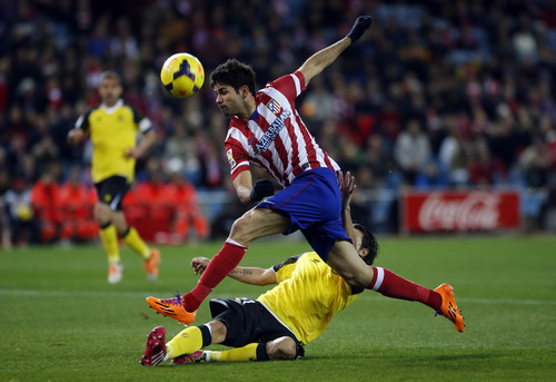 Atletico Madrid bị Sevilla cầm hòa 1-1 tại vòng 20 La Liga