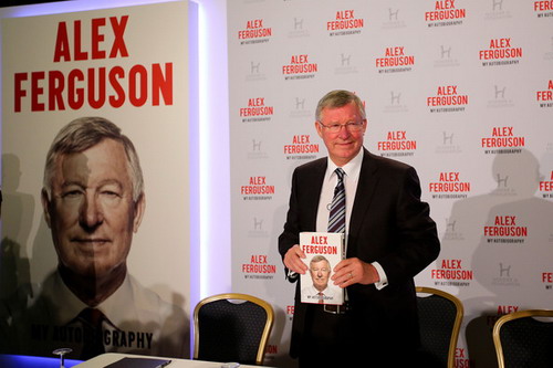 Tự truyện của Sir Alex lập kỷ lục doanh thu