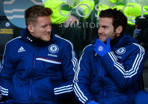 M.U sẽ chi 40 triệu bảng để mua Juan Mata