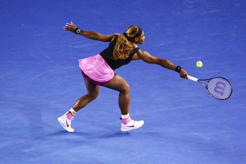 Tay vợt Serena Williams