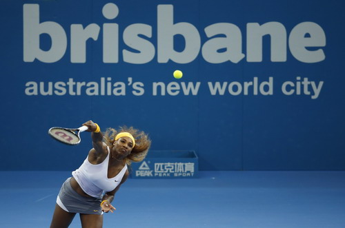 Sharapova và Serena Williams: Năm mới, kình địch cũ-1