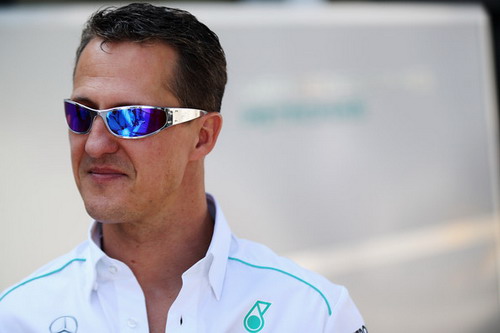 Schumacher đã viết di chúc trị giá 1 tỉ USD