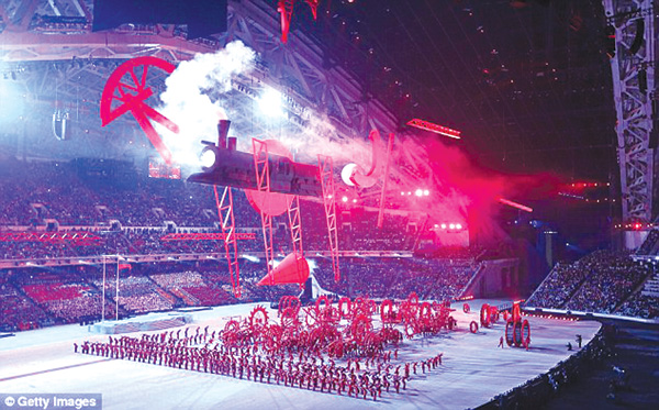 'Chiến tranh và hòa bình' ở vận hội mùa đông 2