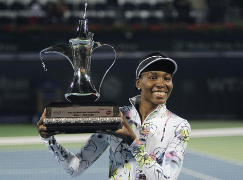 Cựu số 1 thế giới Venus Williams