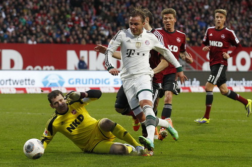 Bayern Munich tiếp tục dạo chơi ở Bundesliga
