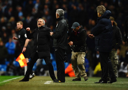 Mourinho vẫn là ‘người đặc biệt’