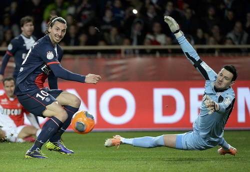 Đại chiến AS Monaco - PSG bất phân thắng bại -2