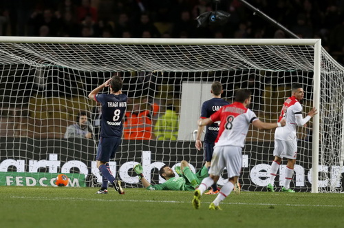 Đại chiến AS Monaco - PSG bất phân thắng bại -3