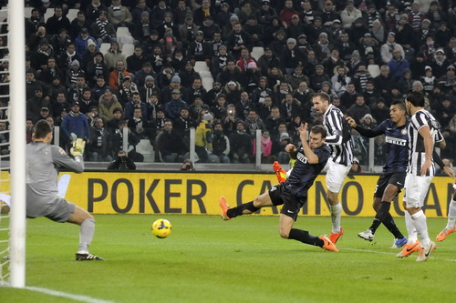Juventus thắng dễ Inter Milan-2
